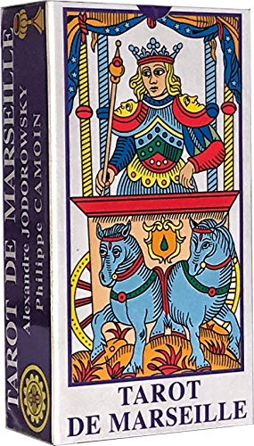 Amazon.com: CAMOIN - Tarot de Marseille Jodorowsky